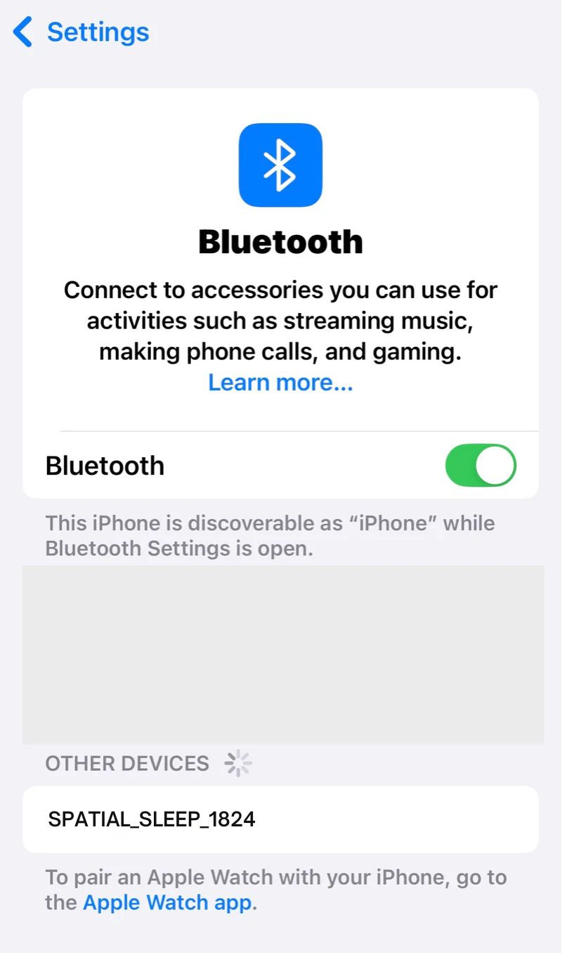 What if my Spatial band isn't pairing with my phone?