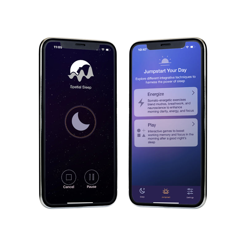 Spatial Sleep Product App